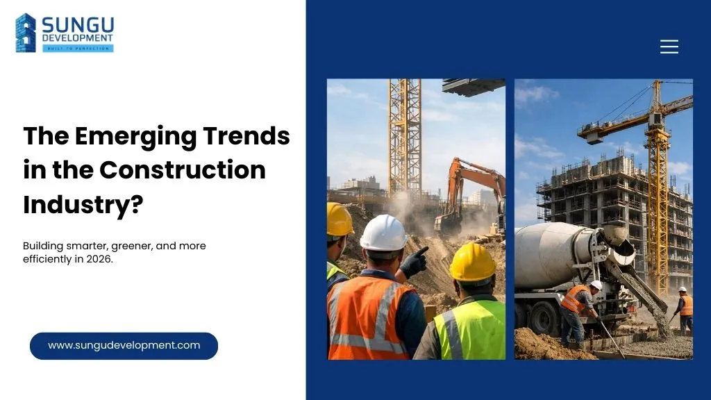 What Are the Emerging Trends in the Construction Industry?