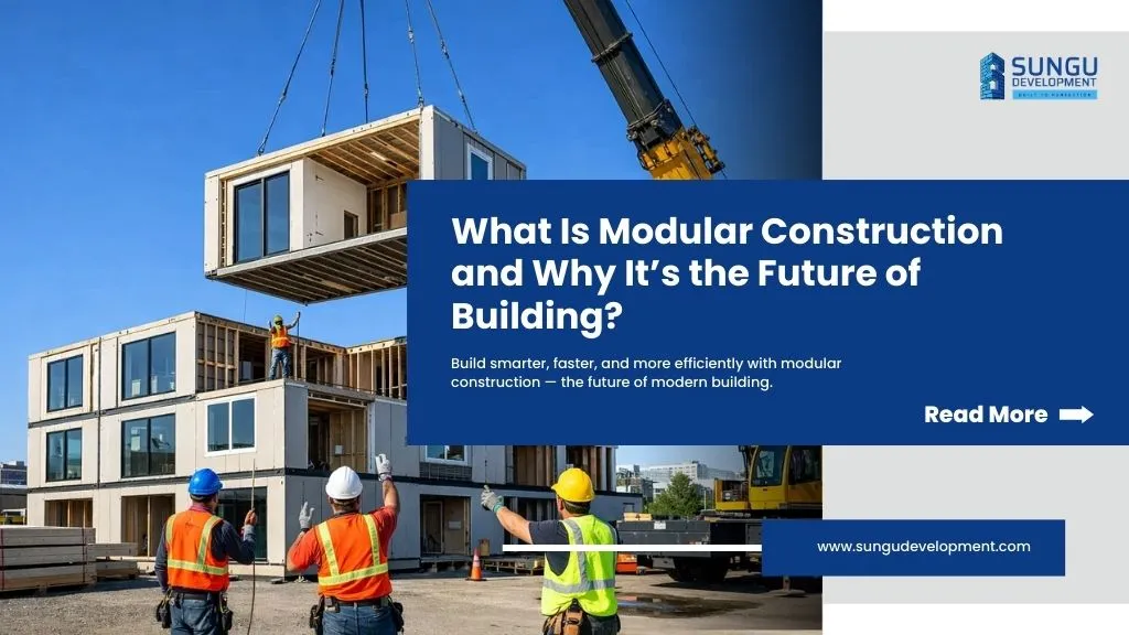 What Is Modular Construction and Why It’s the Future of Building?