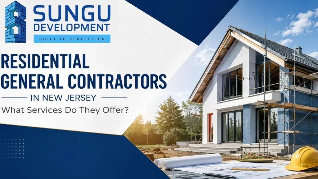 Residential General Contractors in New Jersey: What Services Do They Offer?