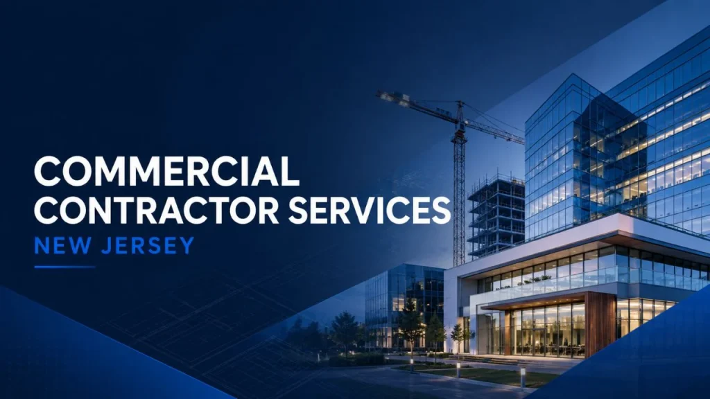 What Services Do Commercial Contractors Provide in New Jersey?
