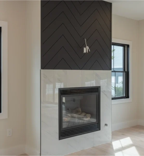 North Arlington Fireplace